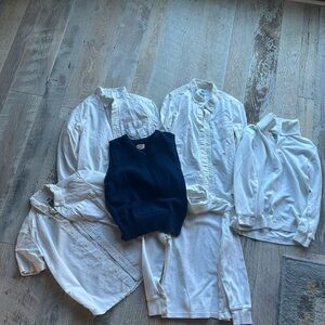 6 Piece Uniform Top Set!